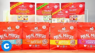 Stella amp Chewy’s Meal Mixers Dog Food Toppers [upl. by Anirehtac]