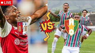 🔴Braga vs Estrela Amadora Ao Vivo  Liga Betclic [upl. by Thisbee]