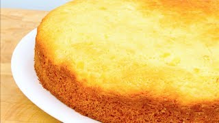 3 ingredient pineapple cake [upl. by Anilecram]