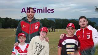 Nrl Dragons visit Albion Park Oak Flats JRLFC 2021 [upl. by Harden]