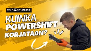 Oppisopimuksella Powershift Diagnoosi ja mekatroniikan purku opetallaan korjaamaan YHDESSÄ [upl. by Bittner]