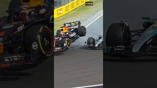 Verstappen and Hamilton COLLIDE 💥 [upl. by Link416]