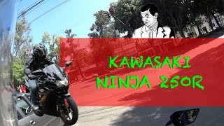 Reseña Ninja 250R Motovlog [upl. by Airpac]