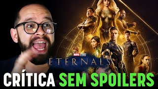 ETERNOS  CRÍTICA SEM SPOILER [upl. by Alram62]