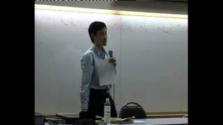 Transport Phenomena lecture on 71112  Momentum transport 510 part 3 of 5 [upl. by See]