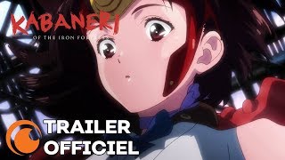 Kabaneri of the Iron Fortress  TRAILER OFFICIEL [upl. by Hilaria60]