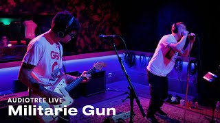 Militarie Gun  A New Low For Progressive Society  Audiotree Live [upl. by Enomaj]