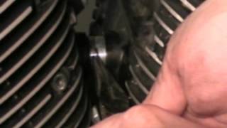 Honda Shadow VT750 ACE Motorcycle  Coolant leak from Crossover Tube repair [upl. by Eneirda471]