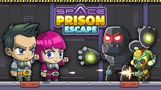 Space Prison Escape Walkthrough  2 Player Platform Puzzle Game [upl. by Agustin204]