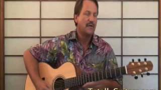 Lodi by Creedence Clearwater Revival  Free Acoustic Guitar Lesson from Totally Guitars [upl. by Esserac4]