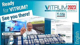 ADELIO LATTUADA Srl awaits you at VITRUM 2023 [upl. by Atinel]