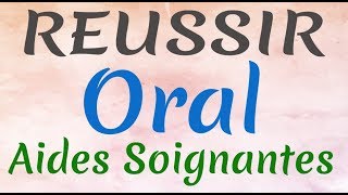 Reussir son oral aide soignante questions réponses gratuite préparation au concours aide soignante [upl. by Electra]