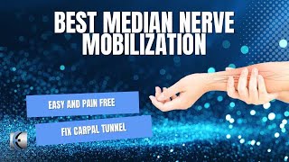 A Better Way to Mobilize the Median Nerve [upl. by Meta]