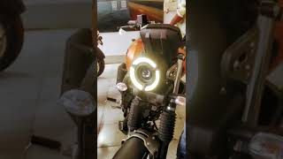 YAMAHA FZX 2021  HEADLIGHT TEST [upl. by Pontus]