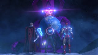 Avengers vs GALACTUS FINALE  The Great War [upl. by Asial919]