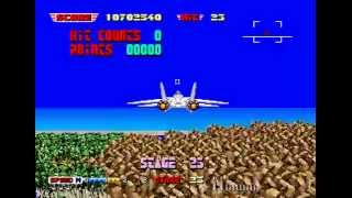 After Burner II Longplay Arcade 60 FPS [upl. by Bum]