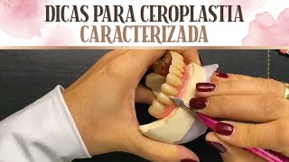 DICAS PARA CEROPLASTIA CARACTERIZADA │ Beatriz Vieira [upl. by Henden300]