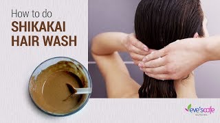 HOW TO USE SHIKAKAI POWDER HERBAL SHAMPOO  100  NATURAL REMEDY FOR HAIR GROWTH [upl. by Carlina]