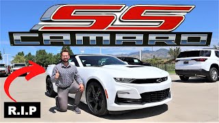 NEW Chevy Camaro SS RIP Camaro [upl. by Clarissa524]