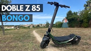 Cette trottinette électrique DOUBLE MOTEUR tout terrain est MONSTRUEUSE  Bongo Doble Z85 [upl. by Haleak]