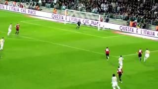 JUVENTUS Vs Milan Goal Del Piero 10 [upl. by Eillat]