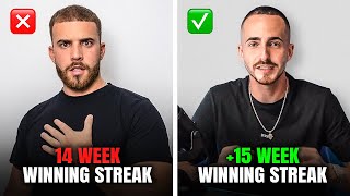 The trading strategy that helped me beat fxalexs 14 week winning streak [upl. by Clarance]