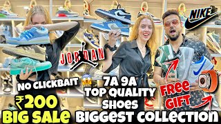 First Copy Shoes Delhi  Nike Jordan Adidas  80 Off  shoe jungle 😍  7a Quality Shoes [upl. by Ayotyal311]