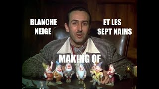 MAKING OF BLANCHE NEIGE ET LES SEPT NAINS [upl. by Nuahsar]