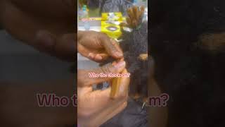 Relocking your Dreadlocks’s with a pin dreadslocks gulfcountries locks lockswithpin [upl. by Seraphim]