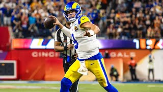 Highlights Rams QB Matthew Staffords Most Explosive Plays From Super Bowl LVI Win vs Bengals [upl. by Spiegleman]