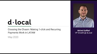 dLocal at MRC Making 1click and Recurring Payments Work in LATAM [upl. by Wiggins]