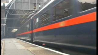 Class Profile  Class 43 GNER HSTs in action [upl. by Asimaj]