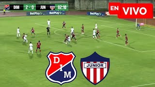 🔴 MEDELLIN VS JUNIOR PARTIDO DE HOY EN VIVO  COPA COLOMBIA 2024 [upl. by Haraf]