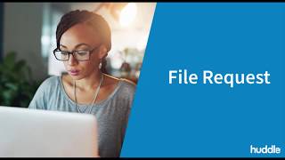 Huddle Demo  File Request [upl. by Kayley]