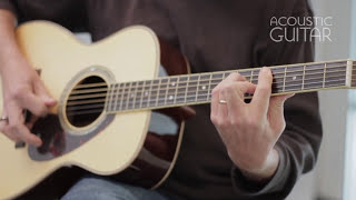 Yamaha LS16 ARE Acoustic Guitar Review [upl. by Aihsei]