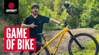 Game Of BIKE At The Bike Park  Hardtail Vs Enduro MTB [upl. by Killam]