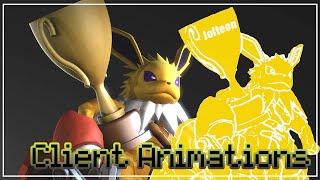 SFM Client Animation Clips Lightning Jolteon [upl. by Livia]