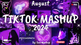 Tiktok Mashup August 💜2024💜 Not Clean [upl. by Uuge]