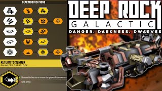 INFERNO OVERCLOCK BREACH CUTTER  Deep Rock Galactic [upl. by Cohberg]