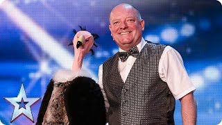 Will Mal and Griswold be thrown to the vultures  Audition Week 1  Britains Got Talent 2015 [upl. by Hellman]