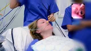 Awake Fibreoptic Intubation  patient education video [upl. by Ardnasac828]