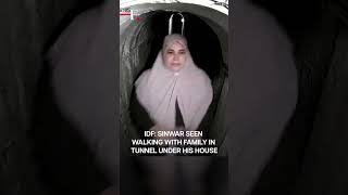 WATCH Hamas Chief Yahya Sinwar in Gaza Tunnel Hours Before Oct 7 Attack  Subscribe to Firstpost [upl. by Hahsi]