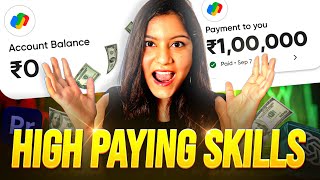 High Paying Skills You MUST Have for Future Jobs in India ✅ [upl. by Ronal727]