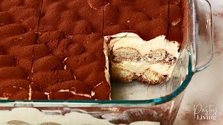 How To Make BEST Tiramisu At Home Easy Cake Recipe [upl. by Otreblon72]