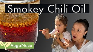 How to make Chili Oil  Easy  Smokey [upl. by Ttayh489]