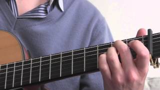 Lesson how to play Night Vision Suzanne Vega  acoustic guitar [upl. by Adnara]