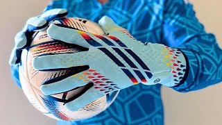 Adidas X SPEEDPORTAL GL PRO ALRIHLA Goalkeeper Gloves [upl. by Vas477]