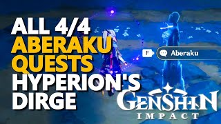 Hyperions Dirge Genshin Impact Aberaku Quest [upl. by Dric]