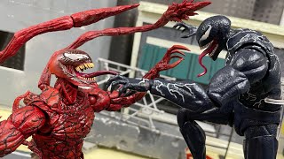 stop motion venom vs carnage [upl. by Anthe]