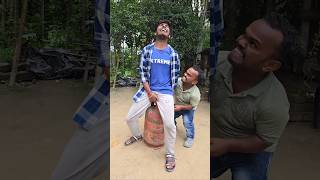 Padne ke gas cylinder bharane ki competition new version💥🔥🤮😜🤣😱😎 shorts shortvideo comedy funny [upl. by Leith]